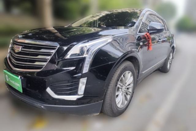 Used Cadillac XT5 2018 25T Luxury Model