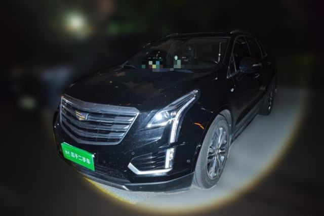 Used Cadillac XT5 2018 28E Four-Wheel Drive Leading Version