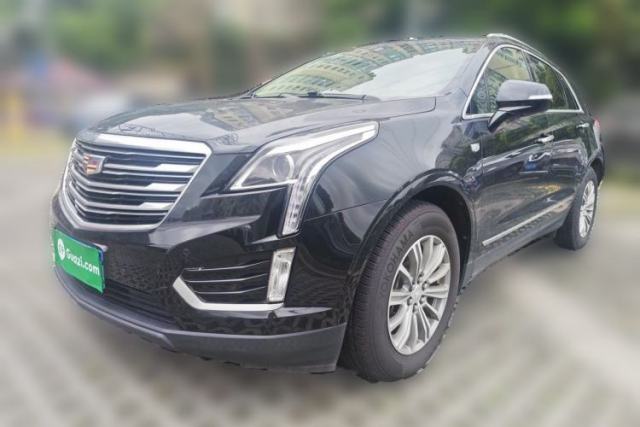 Used Cadillac XT5 2018 25T Luxury Model
