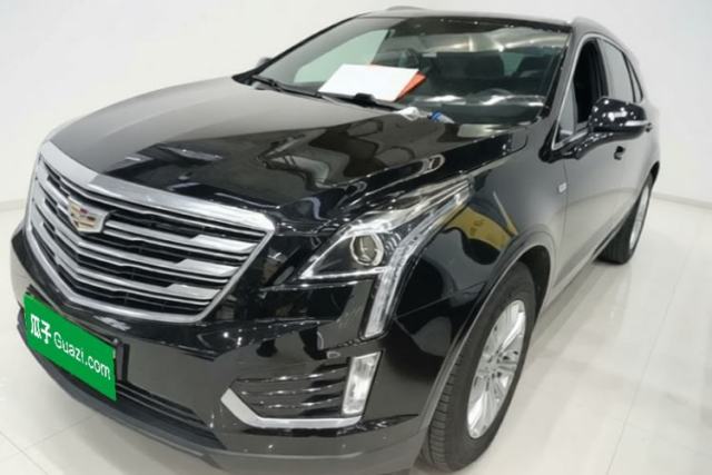 Used Cadillac XT5 2018 28E Four-Wheel Drive Tech Version