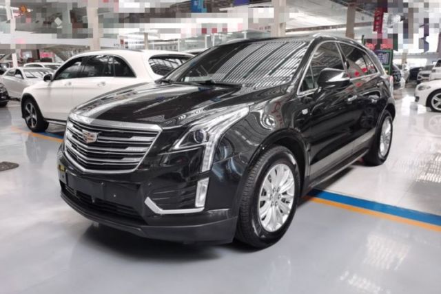Used Cadillac XT5 2018 28E Four-Wheel Drive Tech Version