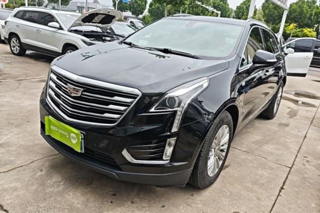 Used Cadillac XT5 2018 28E Four-Wheel Drive Tech Version