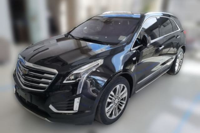 Used Cadillac XT5 2018 28E Four-Wheel Drive Leading Version