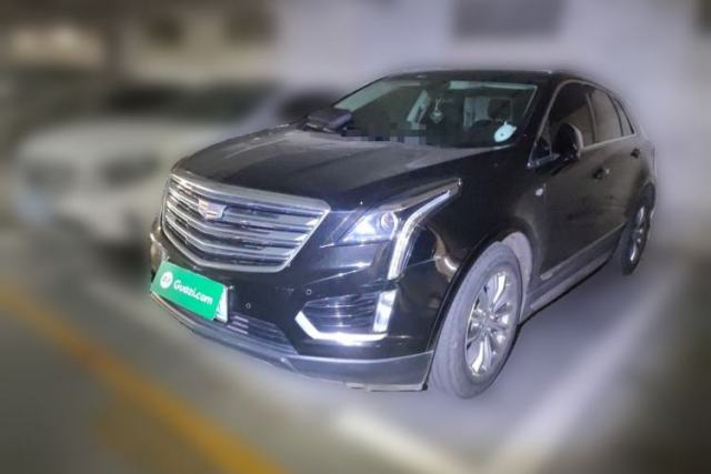 Used Cadillac XT5 2018 25T Luxury Model