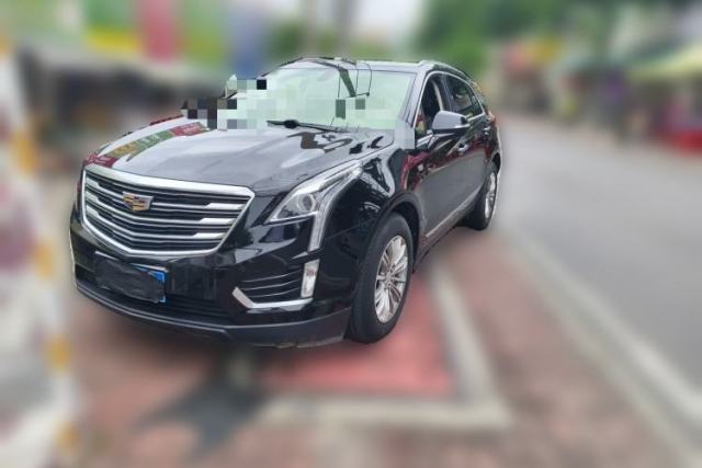 Used Cadillac XT5 2018 25T Luxury Model
