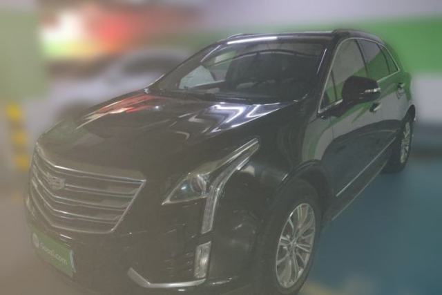 Used Cadillac XT5 2018 25T Luxury Model
