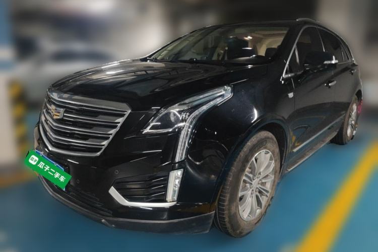 Used Cadillac XT5 2018 28T Four-Wheel Drive Luxury Model Guazi used car, China used car export, Used car for sale, Used Cadillac cars, Cheapest cars for sale