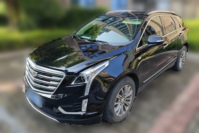 Used Cadillac XT5 2018 25T Luxury Model