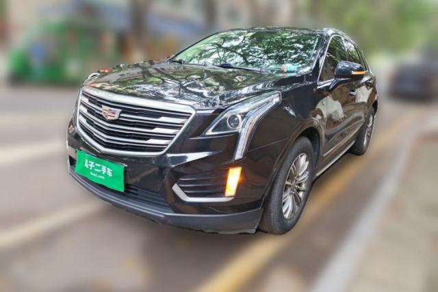 Used Cadillac XT5 2018 25T Luxury Model