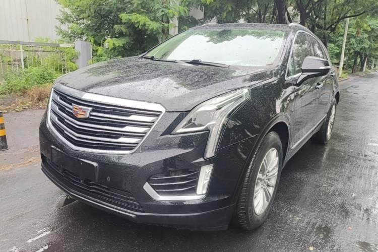 Used Cadillac XT5 2018 28T Four-Wheel Drive Luxury Model Guazi used car, China used car export, Used car for sale, Used cars, Cheapest cars for sale