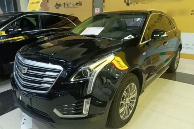 Used Cadillac XT5 2018 25T Luxury Model