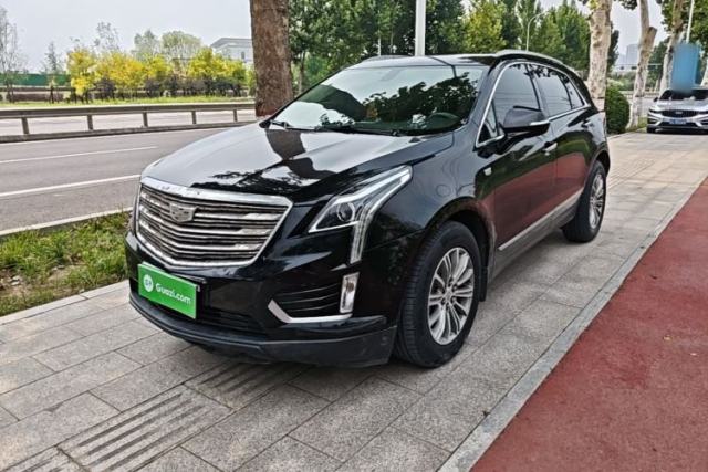 Used Cadillac XT5 2018 25T Luxury Model