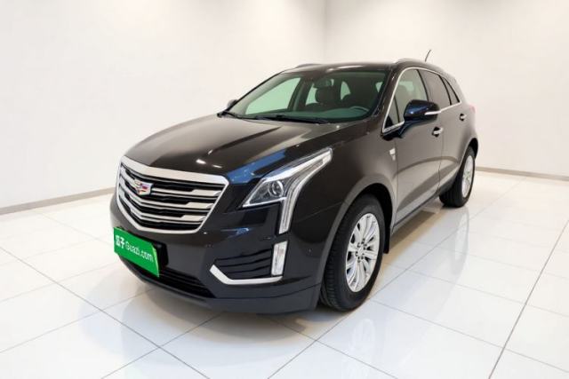 Used Cadillac XT5 2018 28E Four-Wheel Drive Tech Version