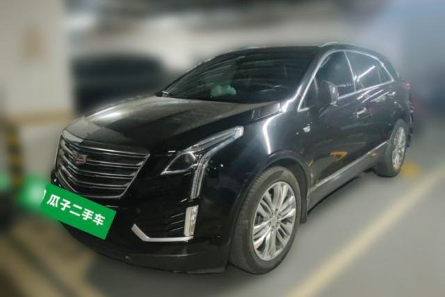 Used Cadillac XT5 2018 28E Four-Wheel Drive Leading Version