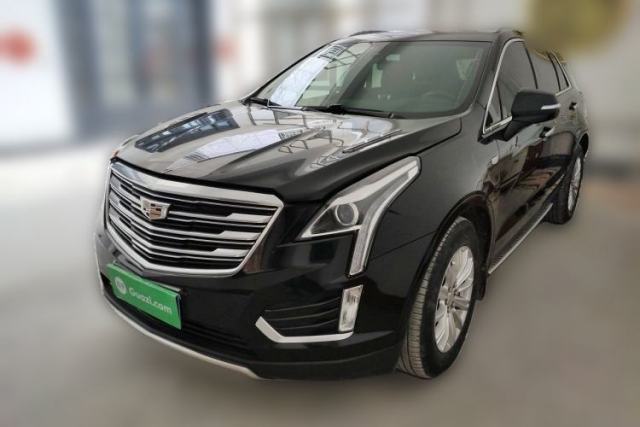 Used Cadillac XT5 2018 28E Four-Wheel Drive Tech Version
