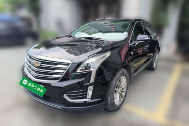 Used Cadillac XT5 2018 25T Luxury Model