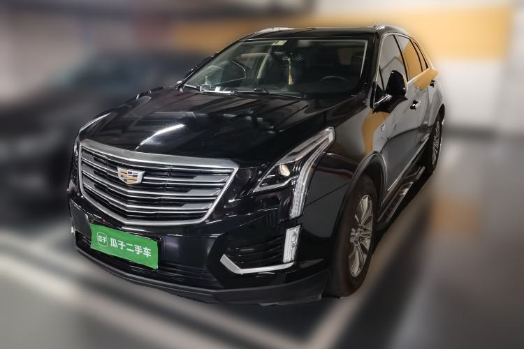 Used Cadillac XT5 2018 28T Four-Wheel Drive Luxury Model Guazi used car, China used car export, Used car for sale, Used Cadillac cars, Cheapest cars for sale