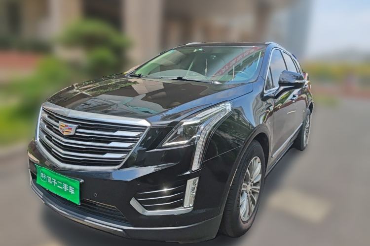 Used Cadillac XT5 2018 28T Four-Wheel Drive Luxury Model Guazi used car, China used car export, Used car for sale, Used cars, Cheapest cars for sale