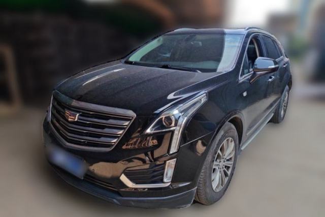 Used Cadillac XT5 2018 25T Luxury Model
