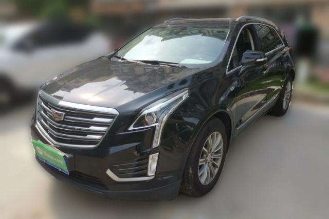 Used Cadillac XT5 2018 25T Luxury Model