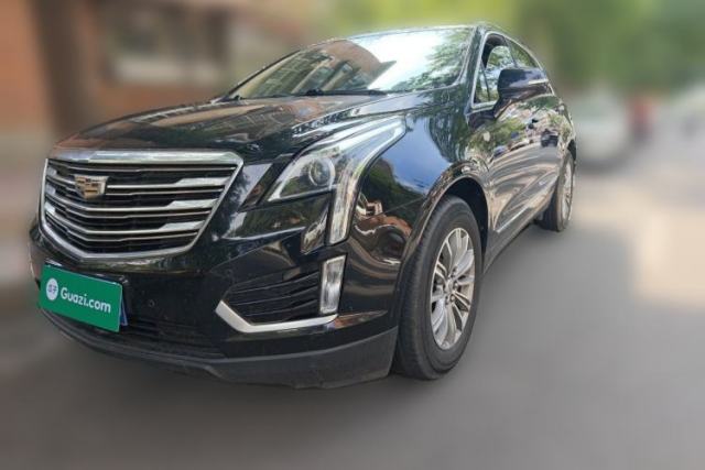 Used Cadillac XT5 2018 25T Luxury Model