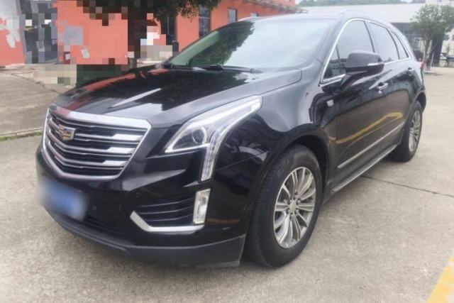 Used Cadillac XT5 2018 25T Luxury Model