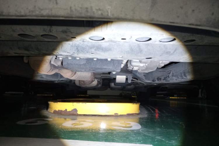 Used Cadillac XT5 2018 25T Luxury Model Chassis Front