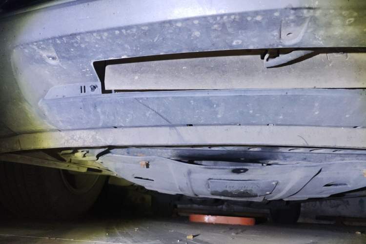 Used Cadillac XT5 2018 25T Luxury Model Chassis Front