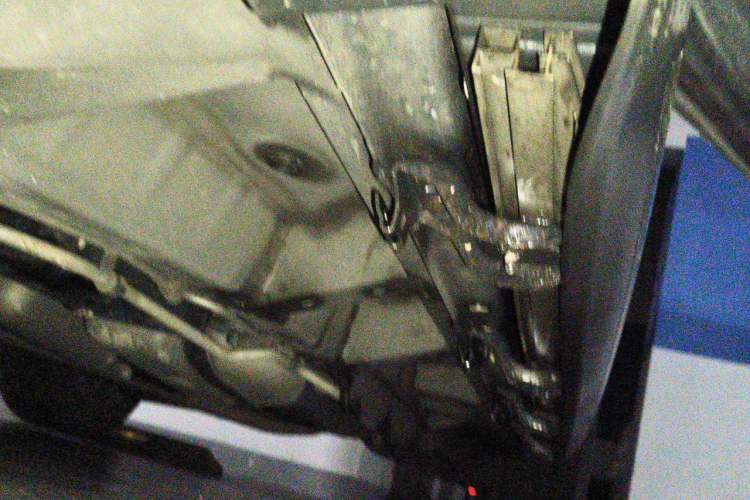 Used Cadillac XT5 2018 28E Four-Wheel Drive Tech Version Chassis Front Left