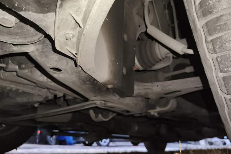 Used Cadillac XT5 2018 25T Luxury Model Chassis Front Left