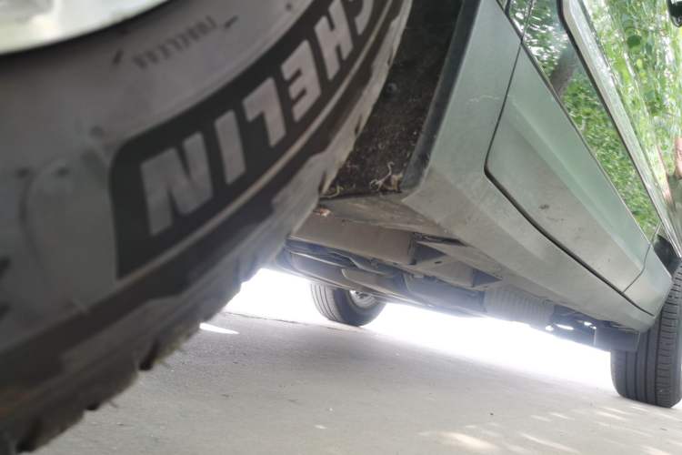 Used Cadillac XT5 2018 25T Luxury Model Chassis Front Left