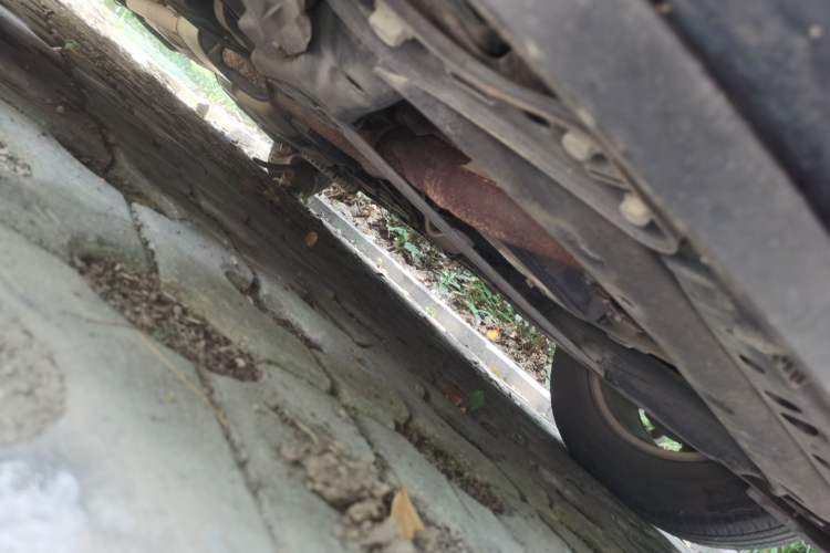 Used Cadillac XT5 2018 25T Luxury Model Chassis Front Right