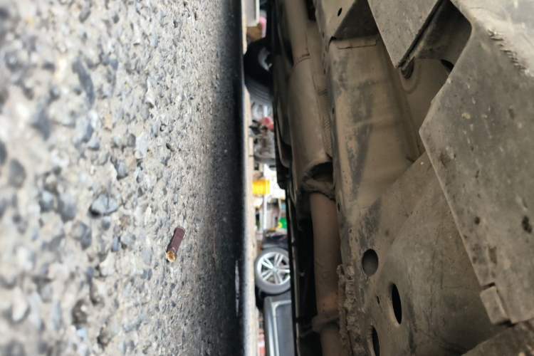Used Cadillac XT5 2018 25T Luxury Model Chassis Front Right