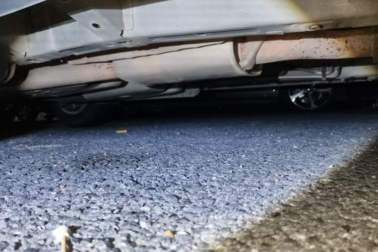 Used Cadillac XT5 2018 25T Luxury Model Chassis Front Right