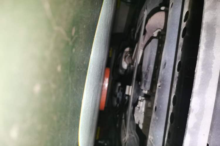 Used Cadillac XT5 2018 25T Luxury Model Chassis Front