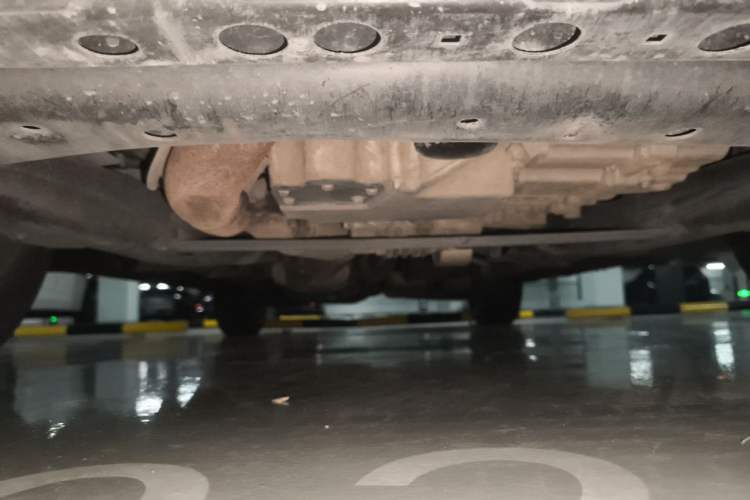 Used Cadillac XT5 2018 28E Four-Wheel Drive Tech Version Chassis Front
