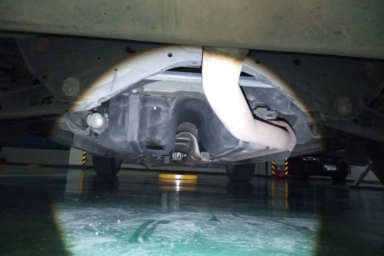 Used Cadillac XT5 2018 25T Luxury Model Chassis Rear