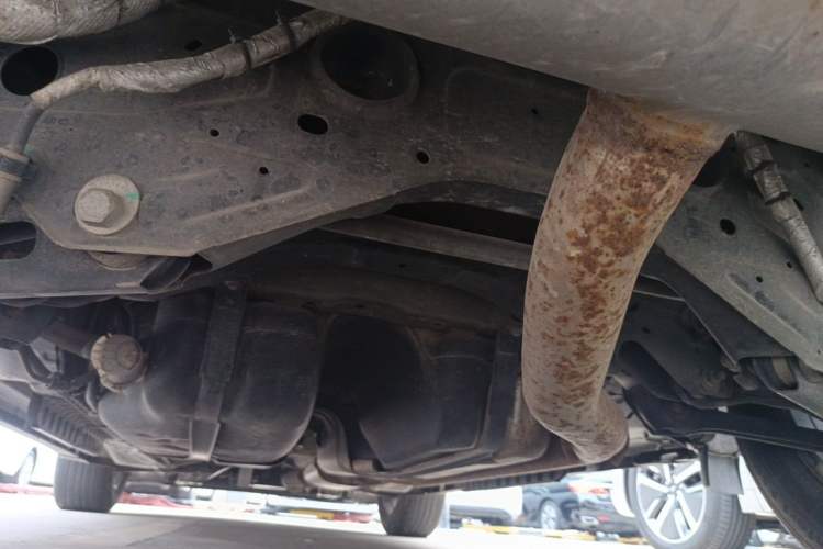 Used Cadillac XT5 2018 25T Luxury Model Chassis Rear