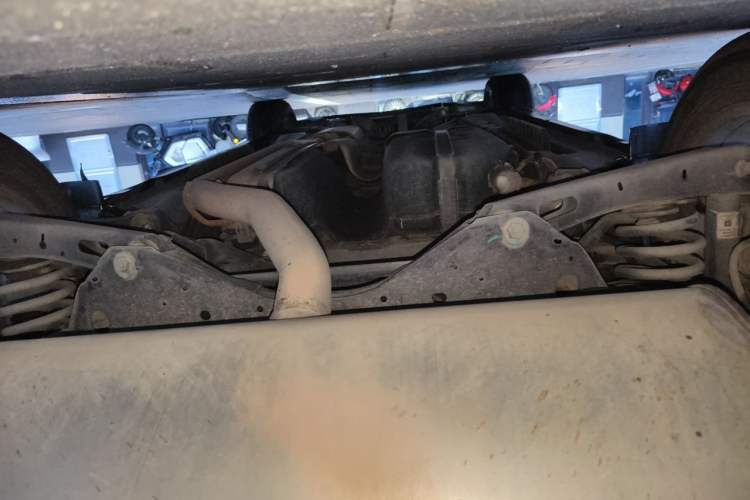 Used Cadillac XT5 2018 25T Luxury Model Chassis Rear