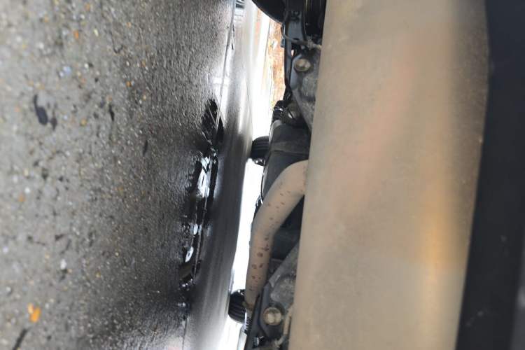 Used Cadillac XT5 2018 25T Luxury Model Chassis Rear