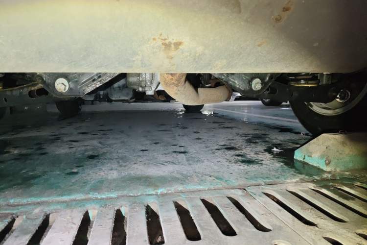 Used Cadillac XT5 2018 28E Four-Wheel Drive Tech Version Chassis Rear