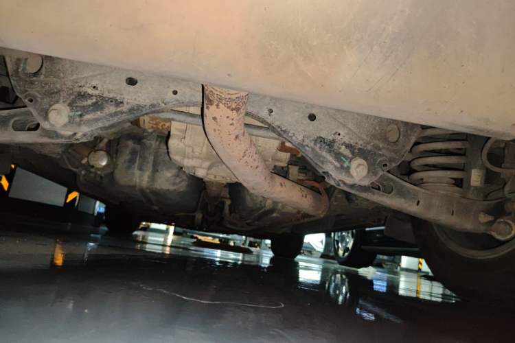 Used Cadillac XT5 2018 28E Four-Wheel Drive Tech Version Chassis Rear