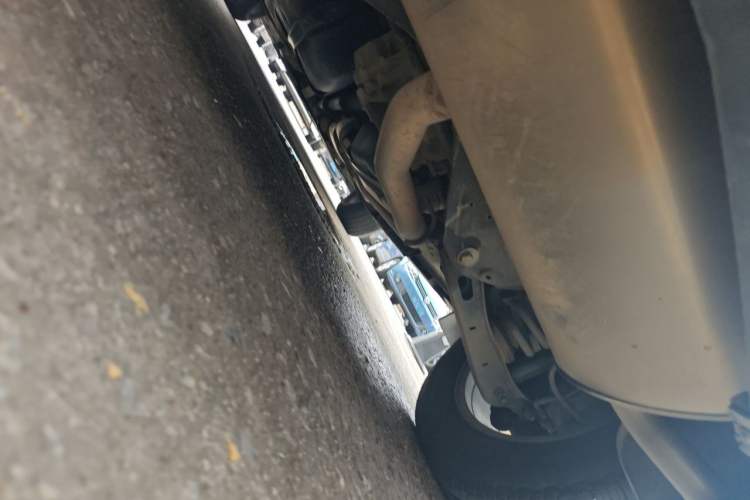 Used Cadillac XT5 2018 28E Four-Wheel Drive Leading Version Chassis Rear