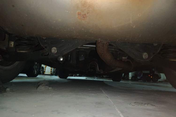 Used Cadillac XT5 2018 25T Luxury Model Chassis Rear