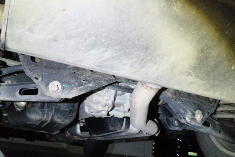Used Cadillac XT5 2018 28E Four-Wheel Drive Tech Version Chassis Rear
