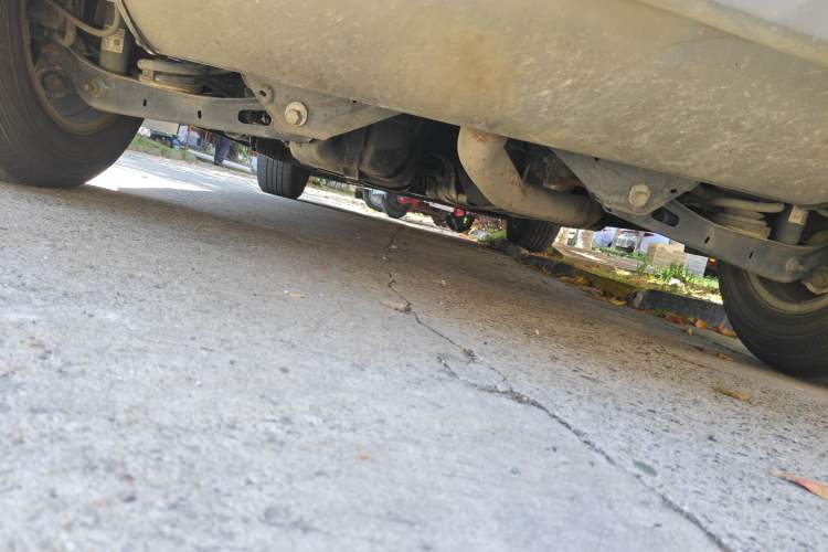 Used Cadillac XT5 2018 25T Luxury Model Chassis Rear
