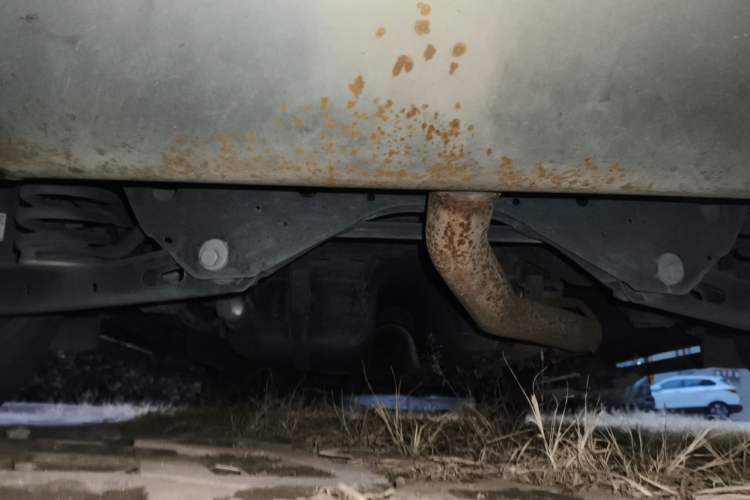Used Cadillac XT5 2018 25T Luxury Model Chassis Rear