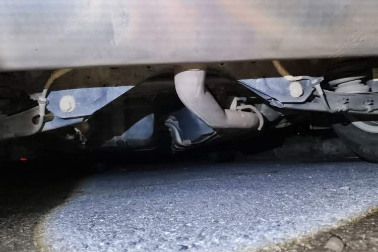 Used Cadillac XT5 2018 25T Luxury Model Chassis Rear