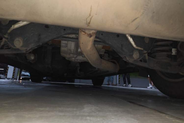 Used Cadillac XT5 2018 28T Four-Wheel Drive Luxury Model Chassis Rear