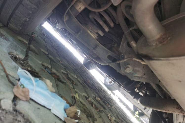 Used Cadillac XT5 2018 25T Luxury Model Chassis Rear Left